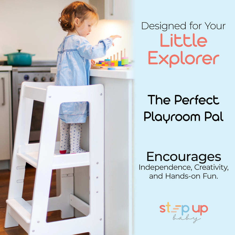 Stepup Baby step stool toddler learning playing safely